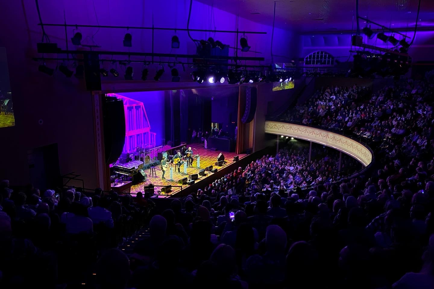 Grand Ole Opry (Photo Credit: Grand Ole Opry).