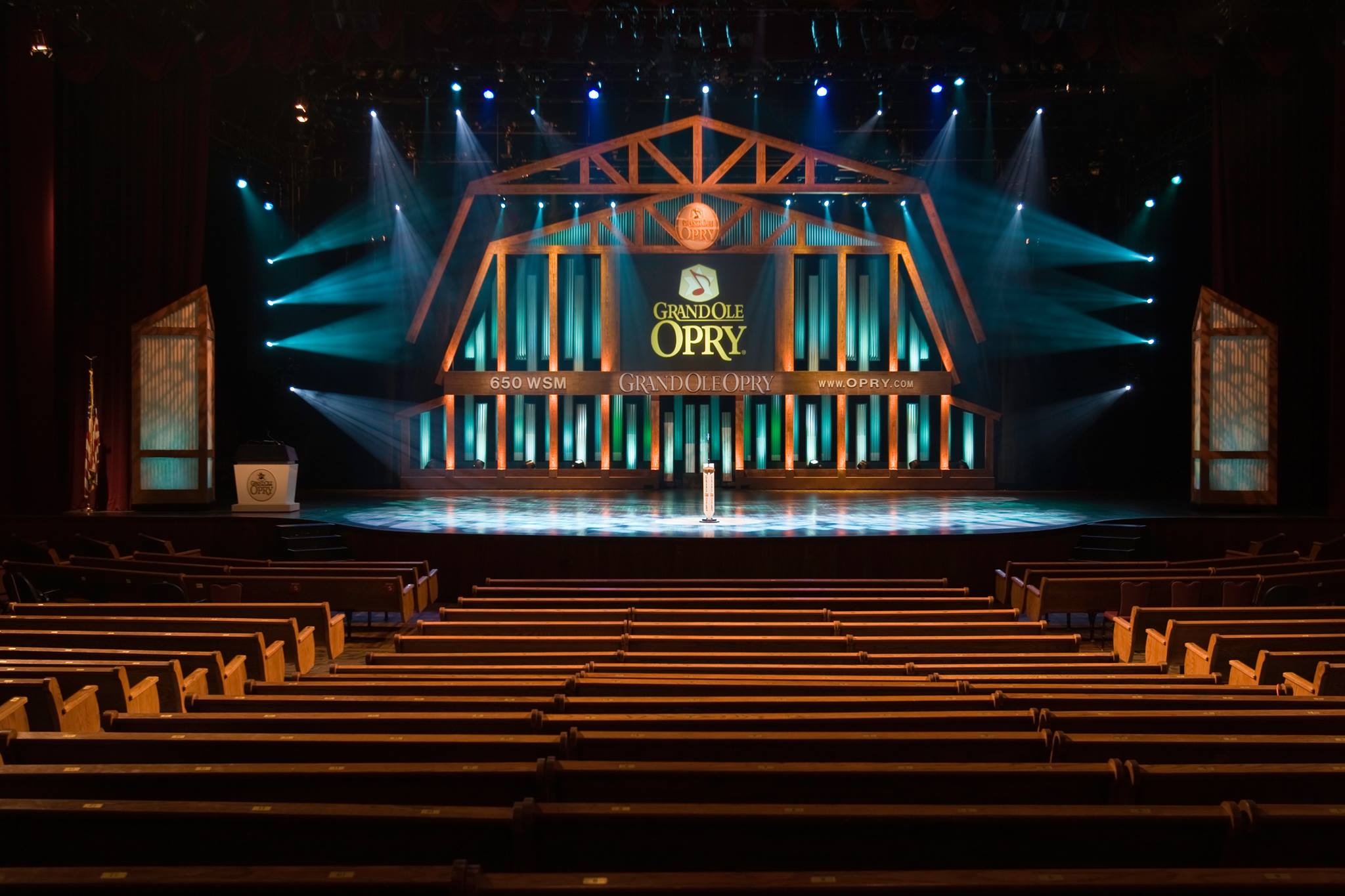 Grand Ole Opry (Photo Credit: Jeff Wysocki).